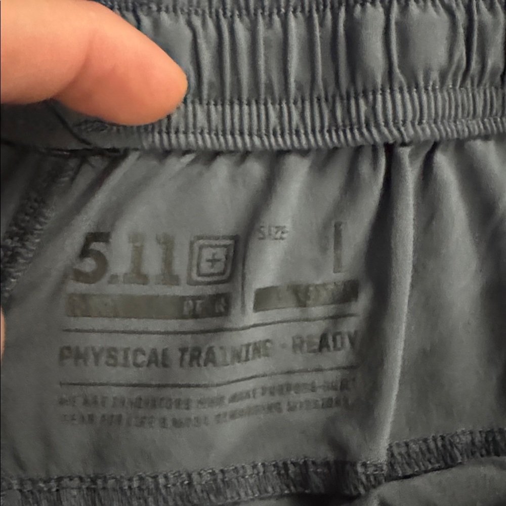 5.11 Tactical Charcoal Shorts - Picture 3 of 6